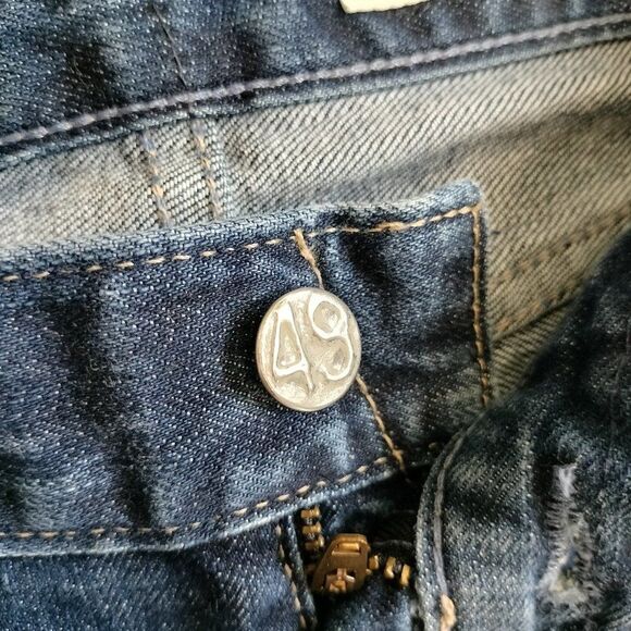 Adriano Goldschmeid The Ex Boyfriend Slim Slouchy Slim Size 27 - Picture 7 of 12